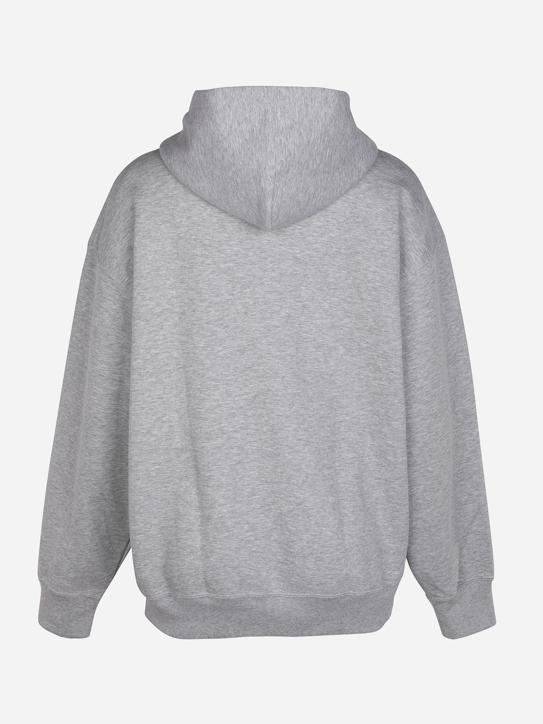 Oversized Hooded Pullover Fleece Hoodie