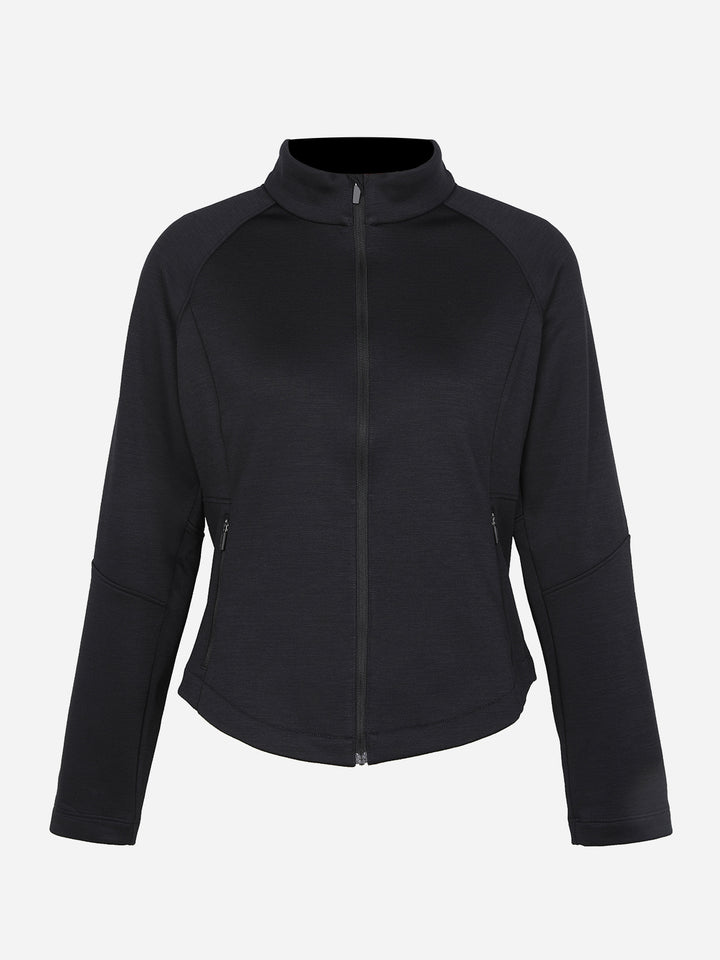 Long Wool Blend Coat Classic Winter Overcoat