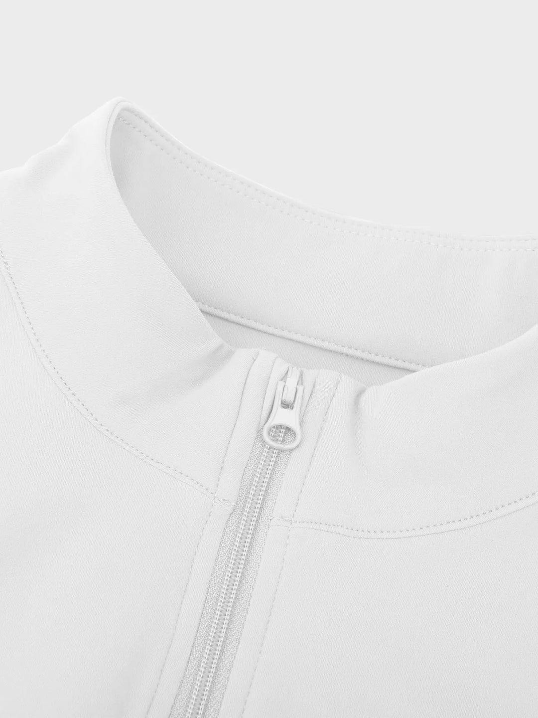 Athleisure Hidden Pockets Cropped Jacket