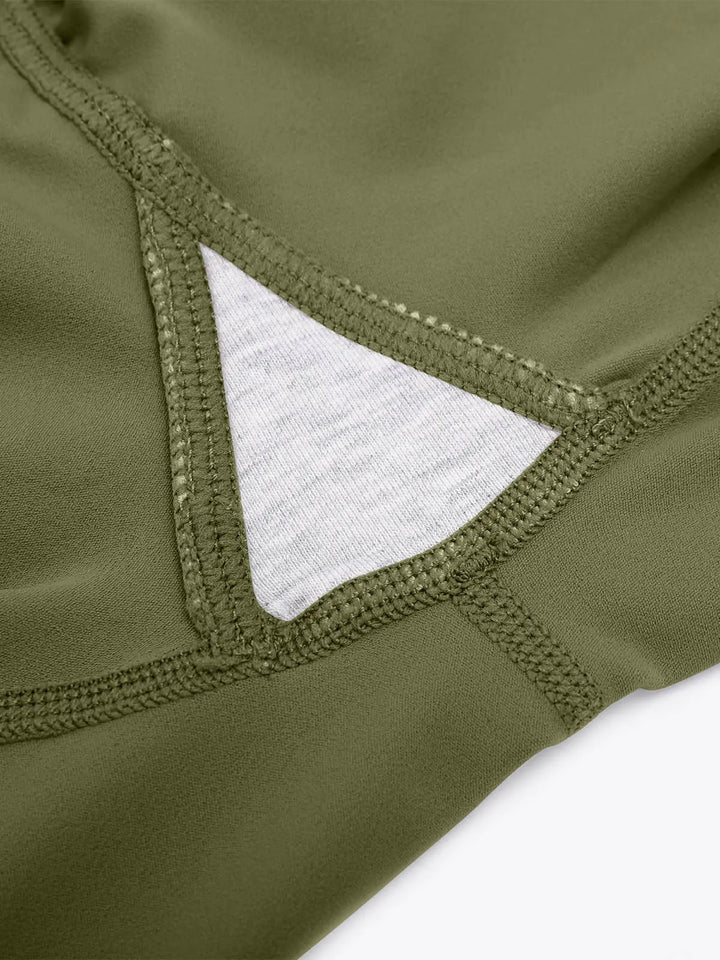 One Size Fits Most Sporty High-Waisted Leggings