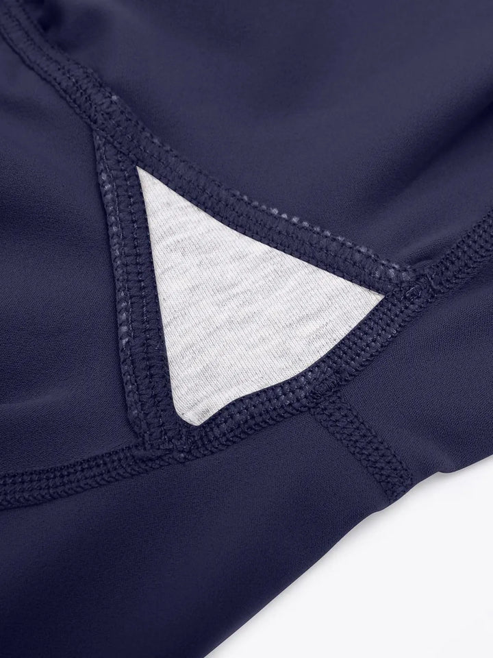 One Size Fits Most Sporty High-Waisted Leggings