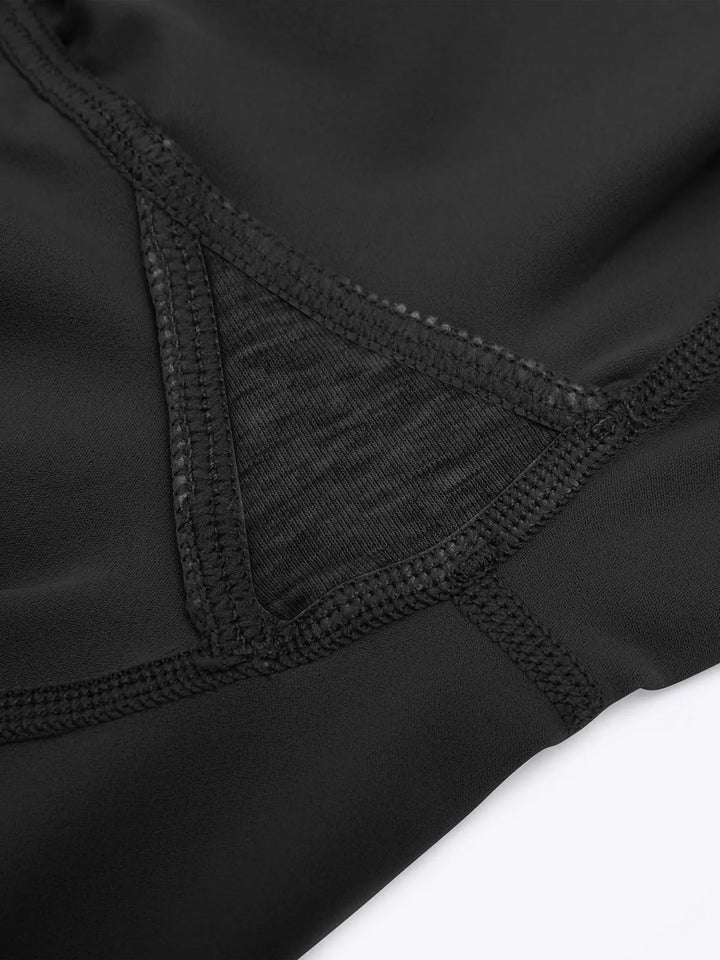 One Size Fits Most Sporty High-Waisted Leggings