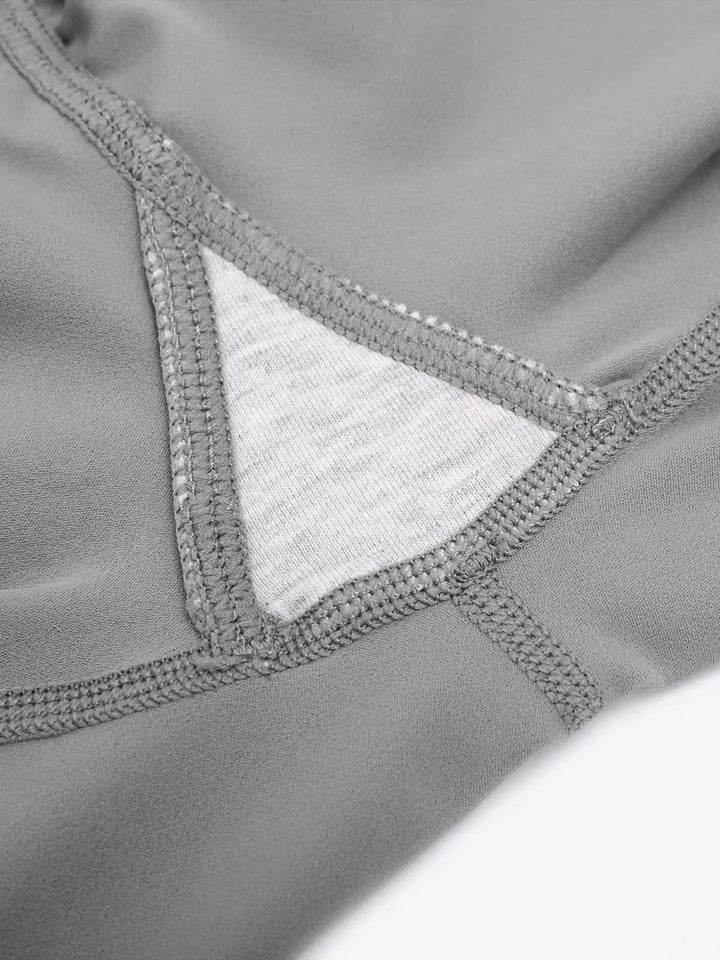 One Size Fits Most Sporty High-Waisted Leggings