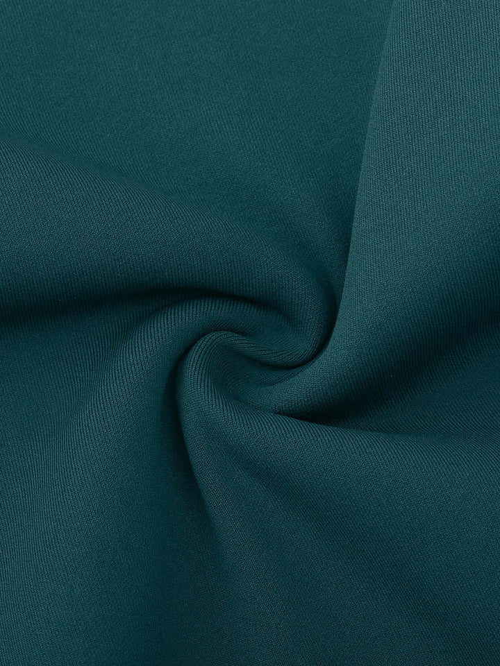 High Rise Side Pockets Fleece Lined Leggings