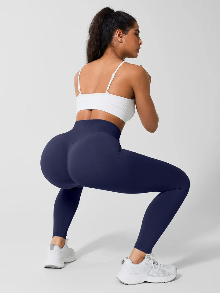 Seamless High Waisted Butt-Lifting Leggings
