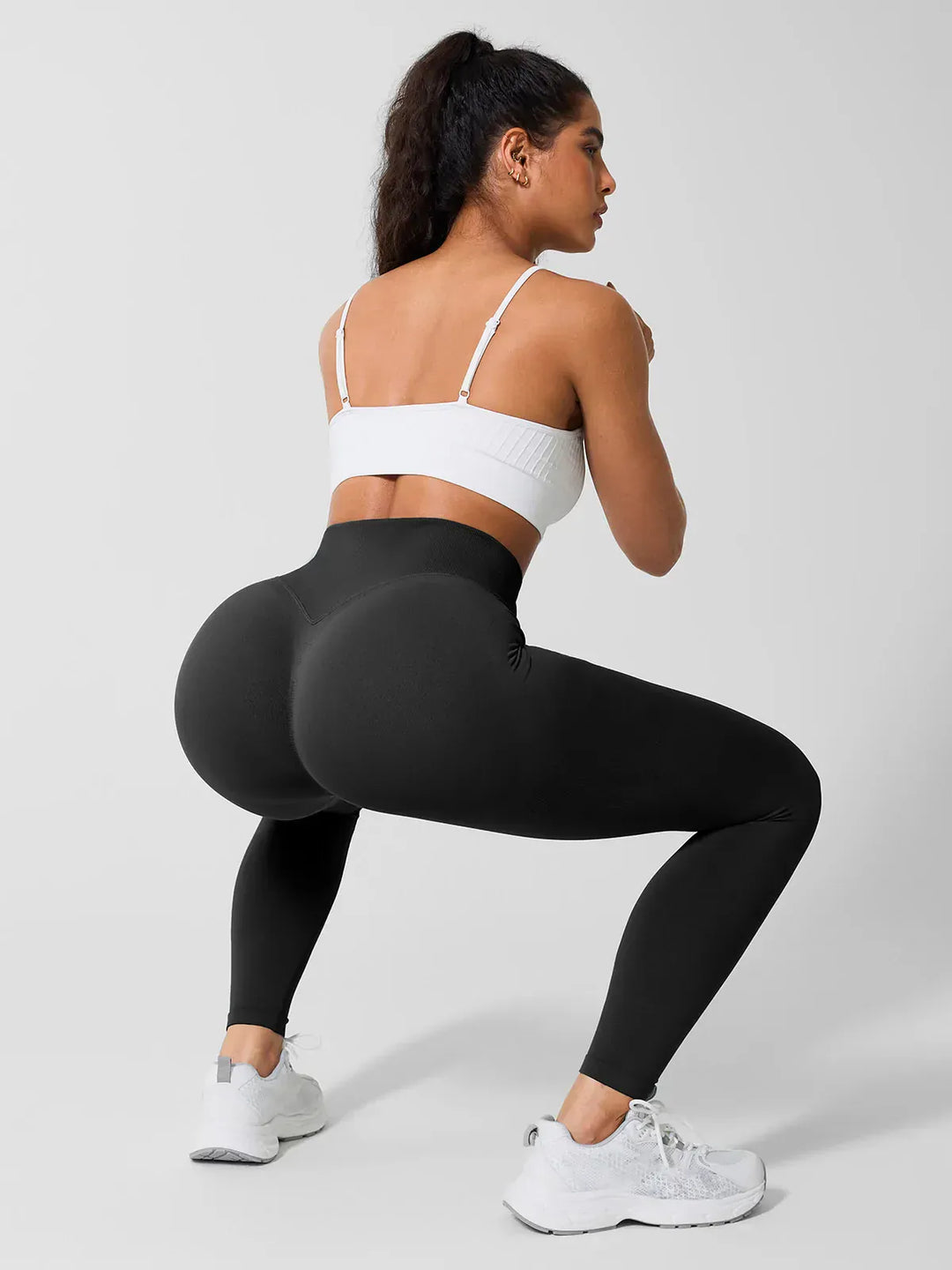 Seamless High Waisted Butt-Lifting Leggings
