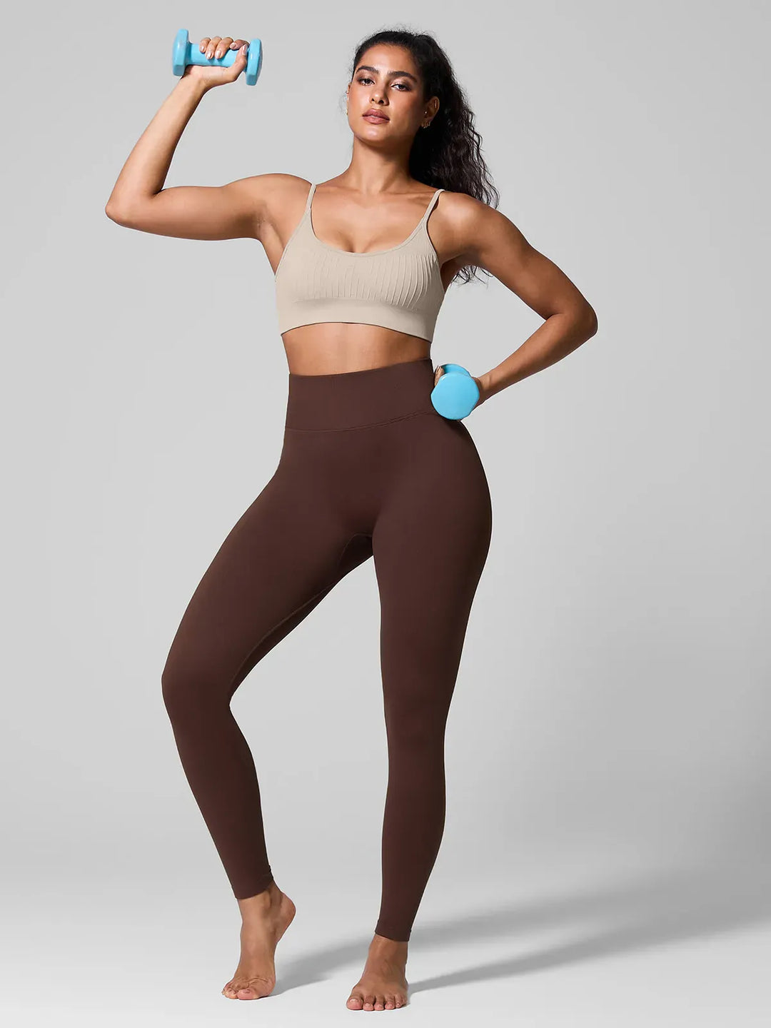 Seamless High Waisted Butt-Lifting Leggings