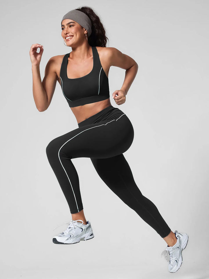 Yoga-friendly Sports Bra