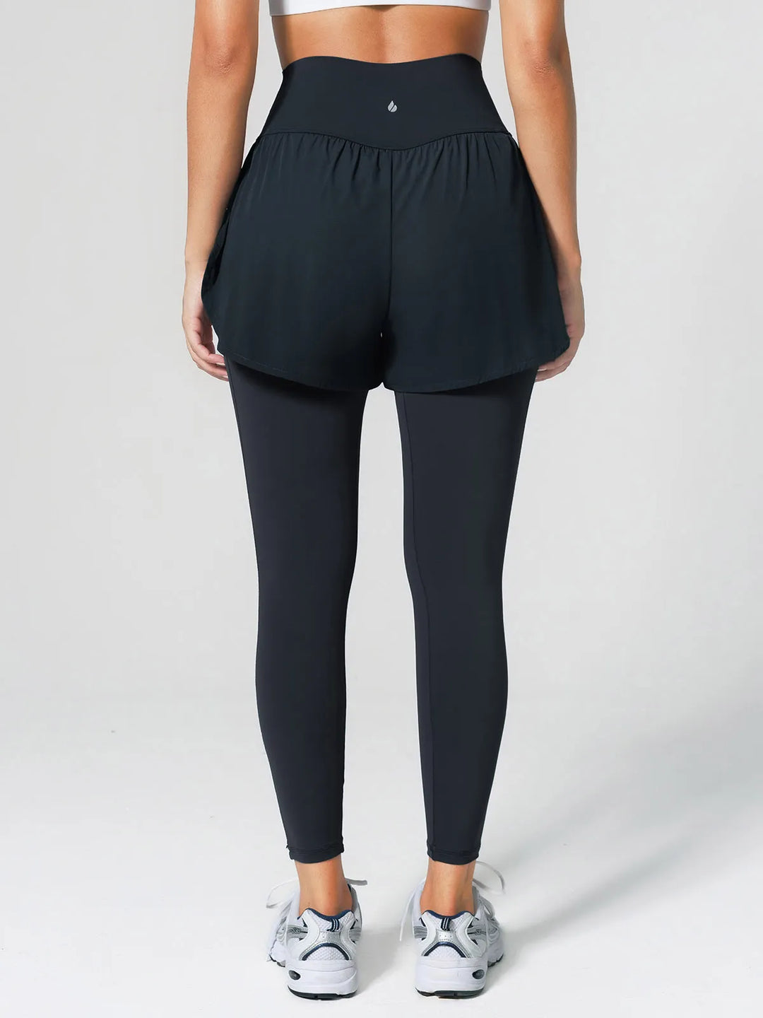 Layered Combo Short Leggings