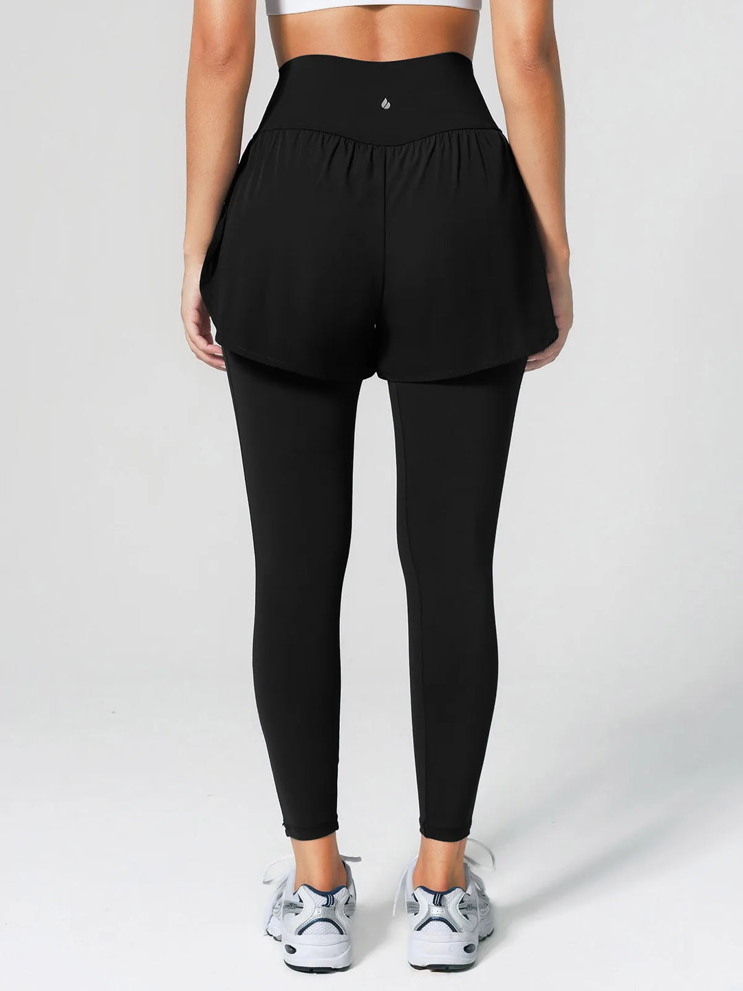 Layered Combo Short Leggings