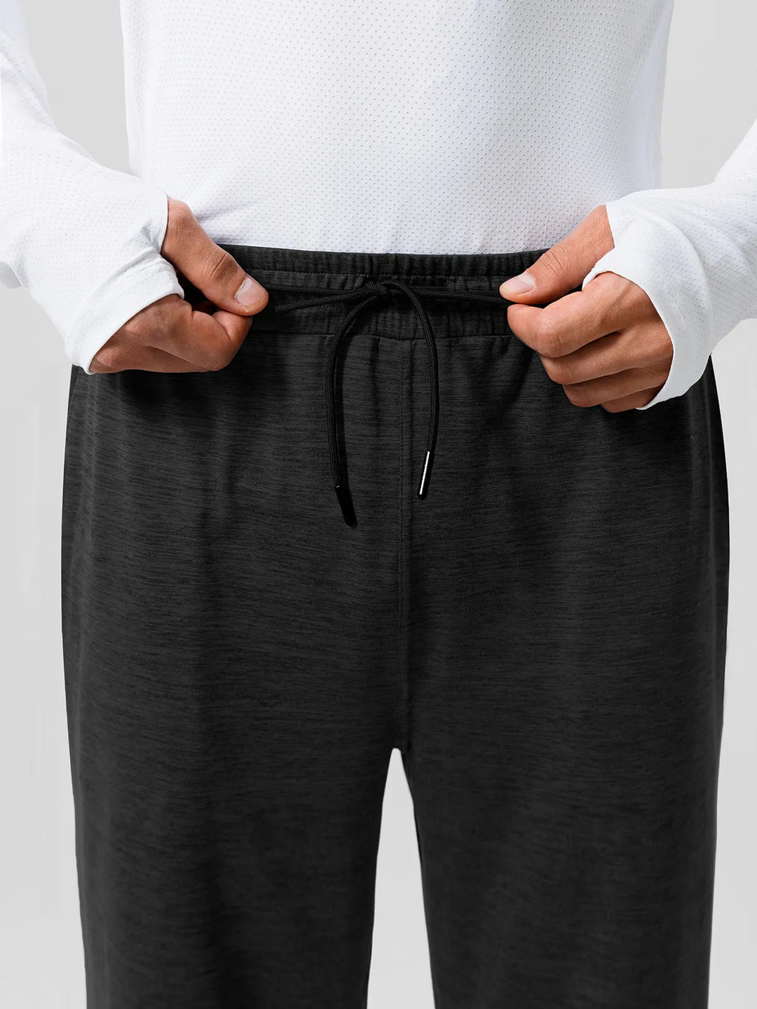 Men’s Smooth Four Pockets Tapered Joggers