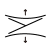 Cross-Waist Design