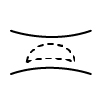 Breathable Back Cutout