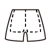 Built-in Short Liner