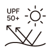 UPF 50+ Sun Protection