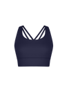 Criss Cross Strappy Yoga Sports Bra