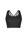 Criss Cross Strappy Yoga Sports Bra