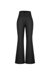 Crossover Flared Yoga Pants