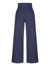 High Waisted Wide Leg Yoga Pants with Pockets