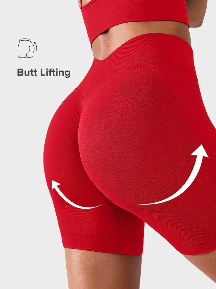 Seamless High Waisted Butt-Lifting Leggings