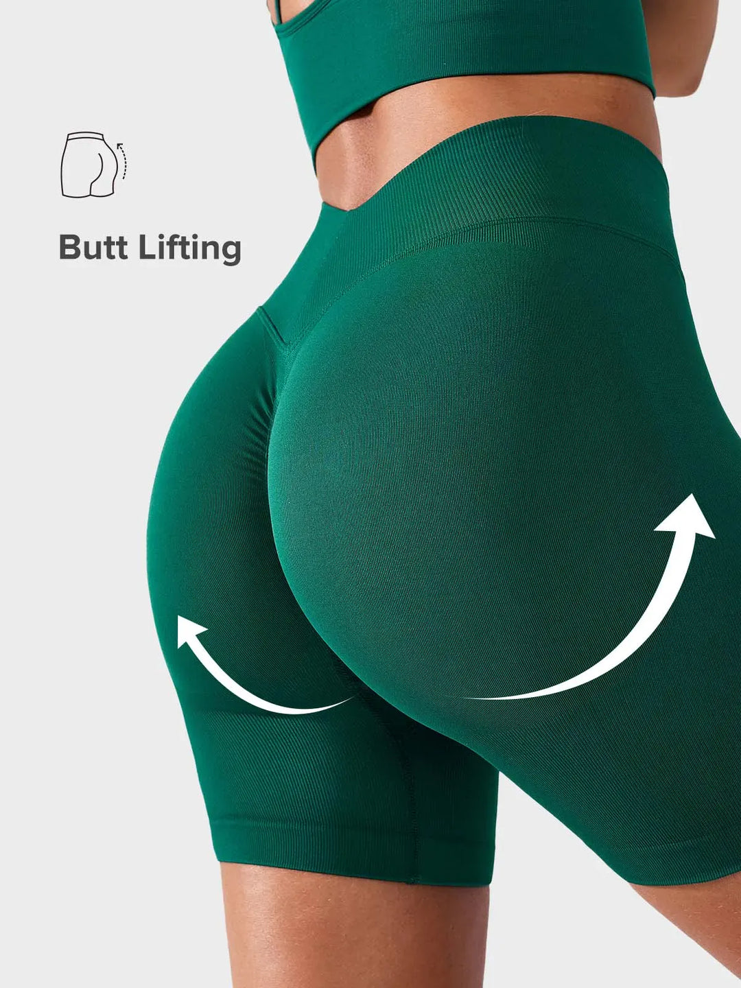 Seamless High Waisted Butt-Lifting Leggings