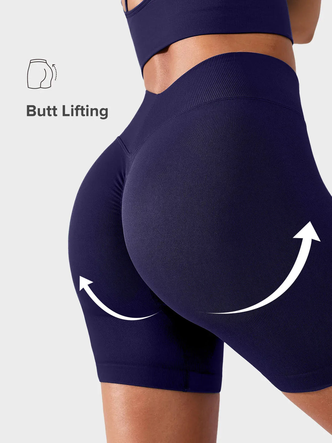 Seamless High Waisted Butt-Lifting Leggings