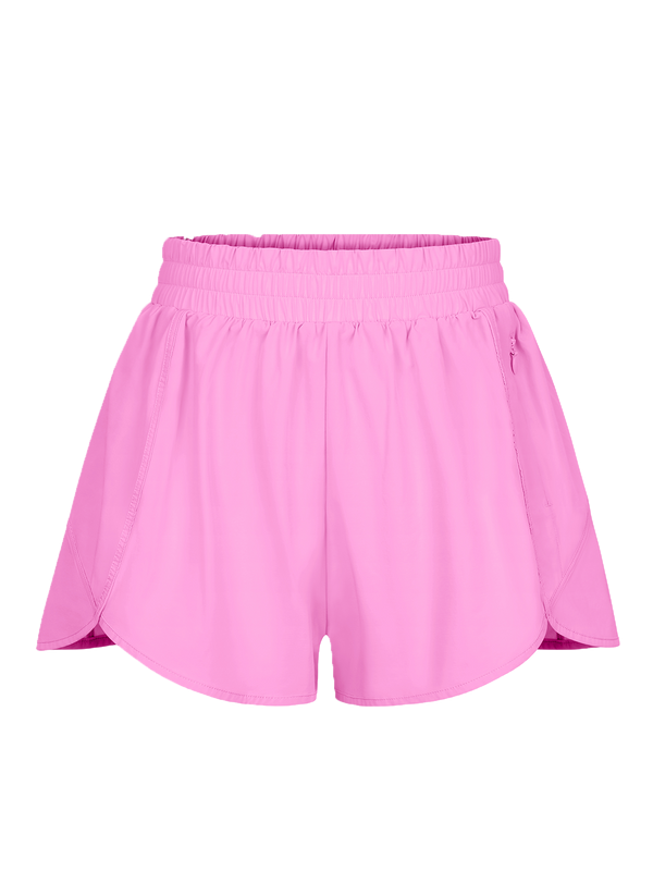 Running Shorts with Phone Pocket For Women