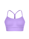 Flow Y Racerback Bra with Low Cut and Spaghetti Straps