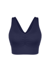 Racerback V Neck Yoga Sports Bra