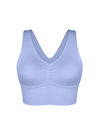 Racerback V Neck Yoga Sports Bra