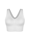 Racerback V Neck Yoga Sports Bra