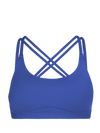 BrxlZero™ Cross Back Strappy Sports Bra
