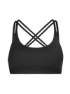 BrxlZero™ Cross Back Strappy Sports Bra