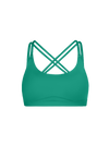 BrxlZero™ Cross Back Strappy Sports Bra