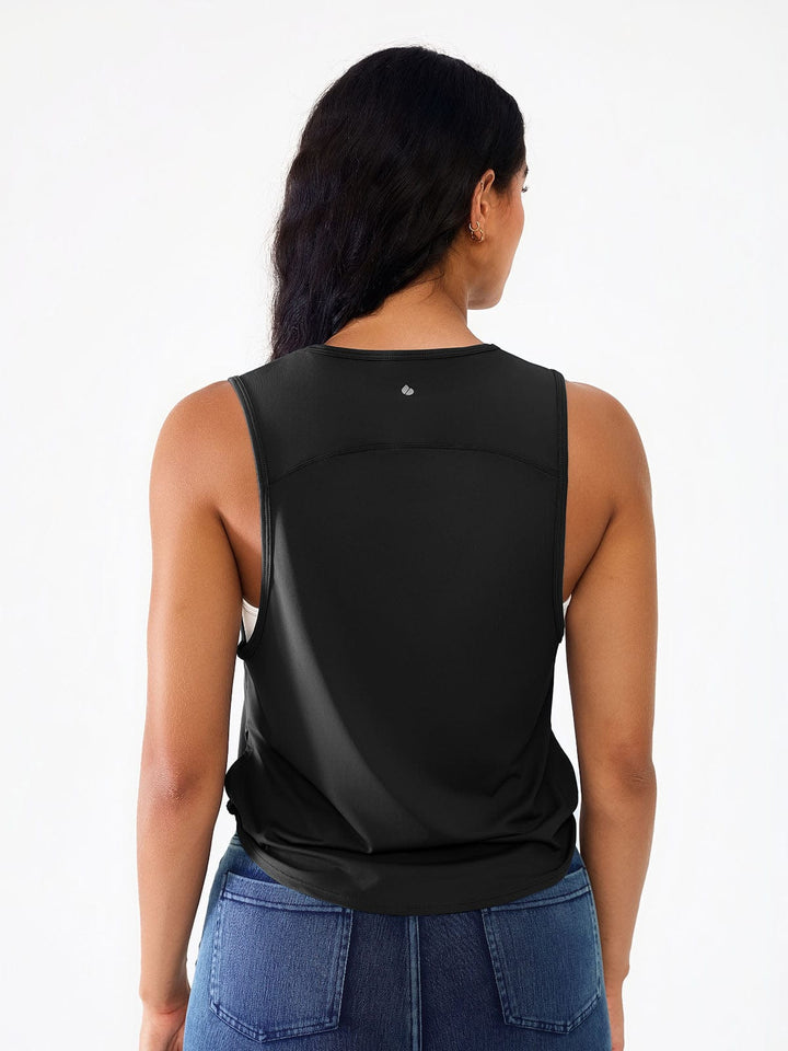 BRXL® Athletic Crop Tank Top For Women