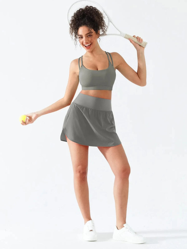 BRXL® Athletic Golf Skort For Women