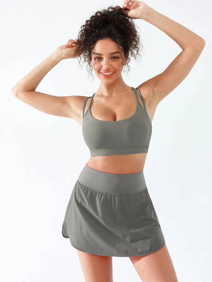 BRXL® Athletic Golf Skort For Women