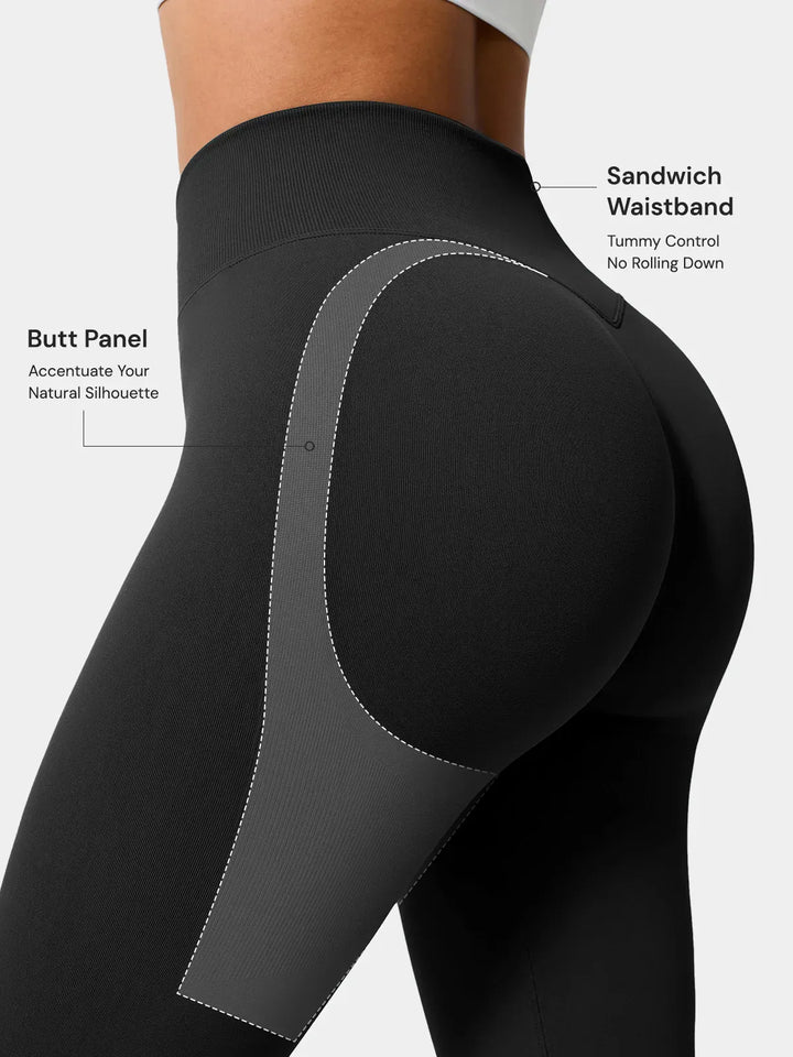 B R X L™ Scrunch Butt Lifting Tummy Control High Waist Workout Leggings