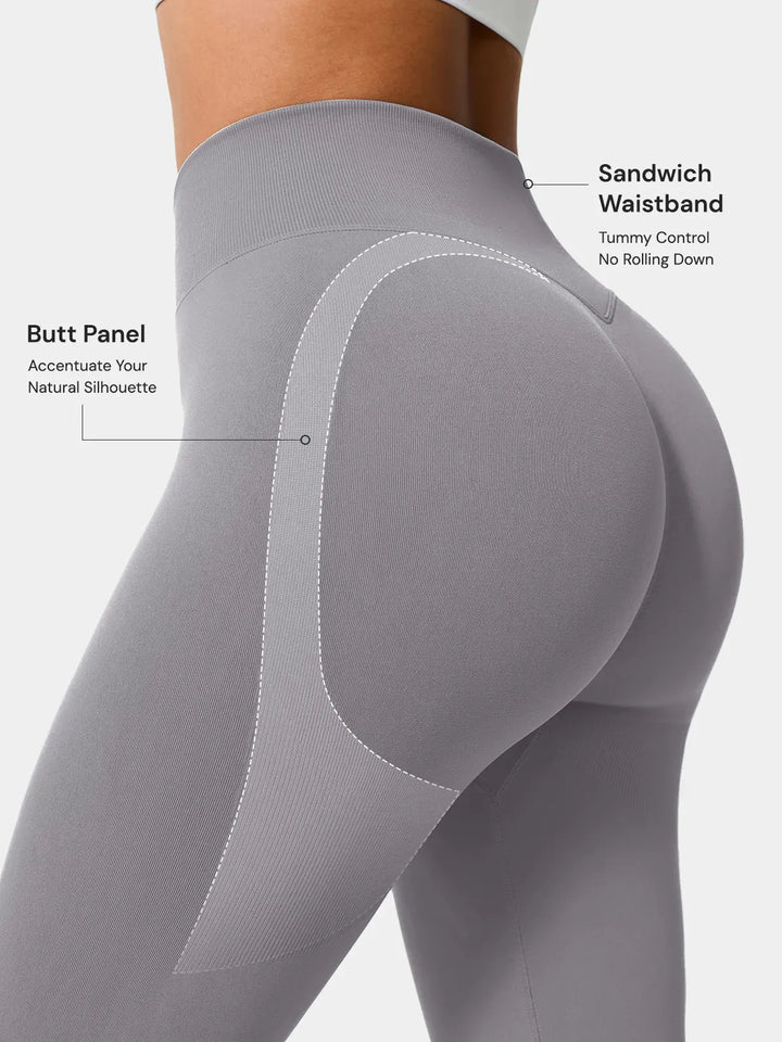B R X L™ Scrunch Butt Lifting Tummy Control High Waist Workout Leggings