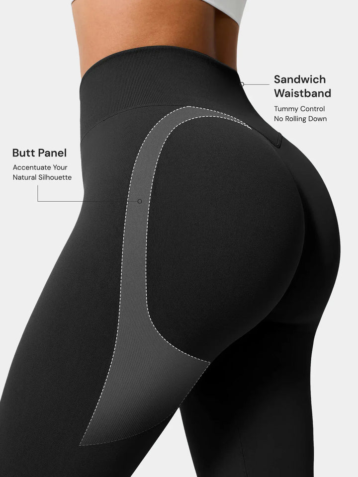 B R X L™ Scrunch Butt Lifting Tummy Control High Waist Workout Leggings