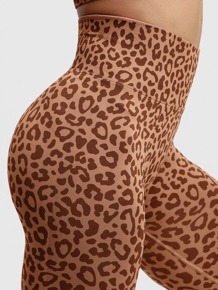 A model wearing a BRXL® B R X L® Scrunch Butt Lifting Tummy Control High Waist Workout Leggings