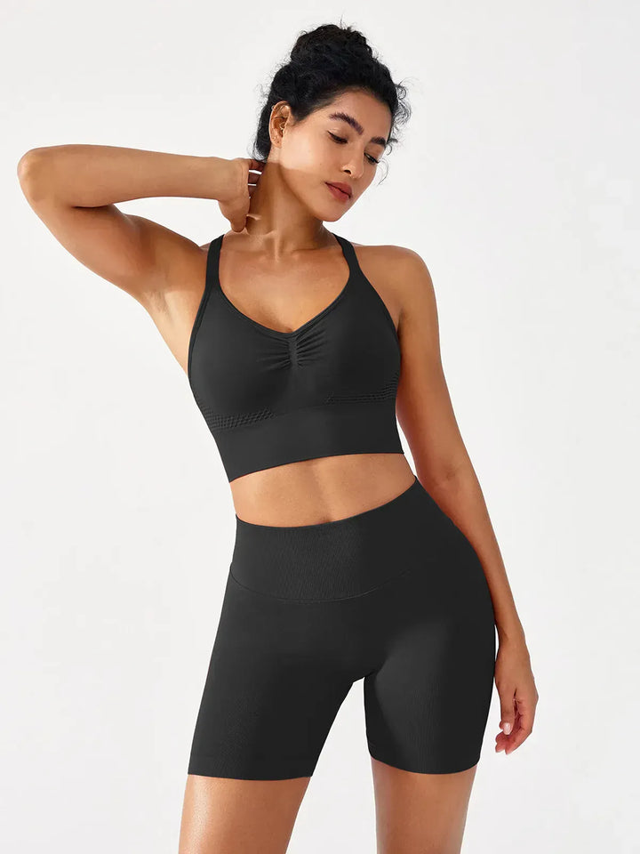 B R X L™ Seamless High Waisted Butt-Lifting Leggings
