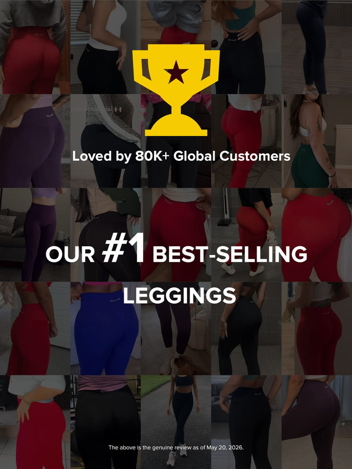 B R X L™ Seamless High Waisted Butt-Lifting Leggings