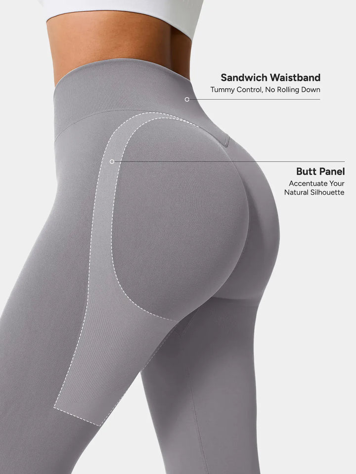 B R X L™ Scrunch Butt Lifting Tummy Control High Waist Workout Leggings