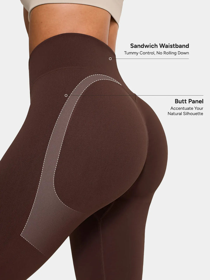 B R X L™ Scrunch Butt Lifting Tummy Control High Waist Workout Leggings