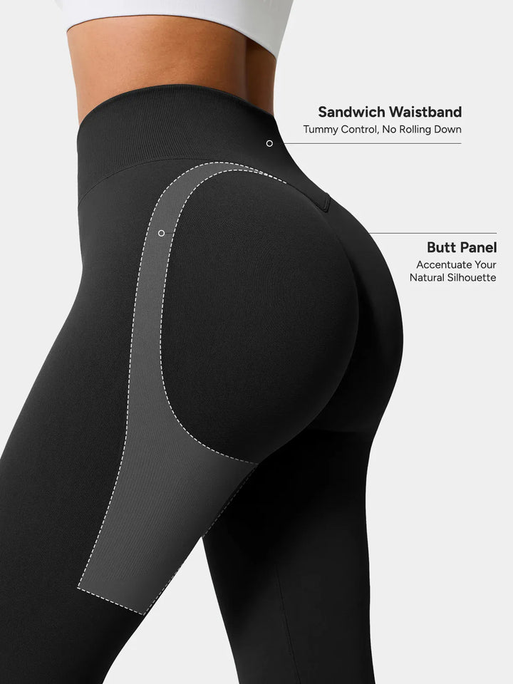 B R X L™ Scrunch Butt Lifting Tummy Control High Waist Workout Leggings