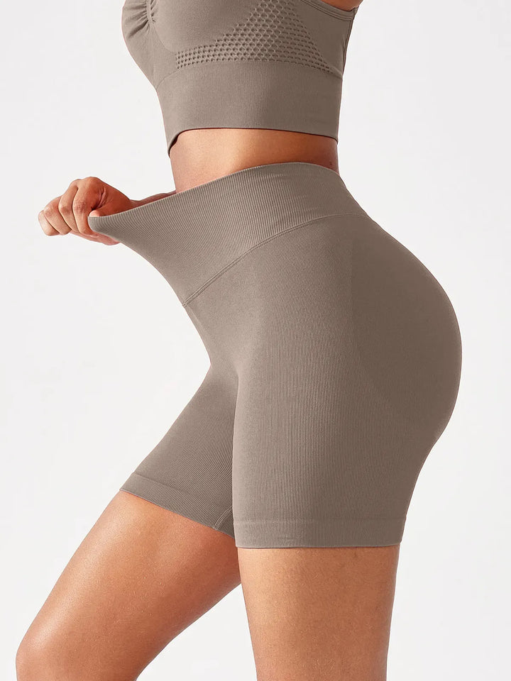 B R X L™ Seamless Scrunch Butt Workout Shorts