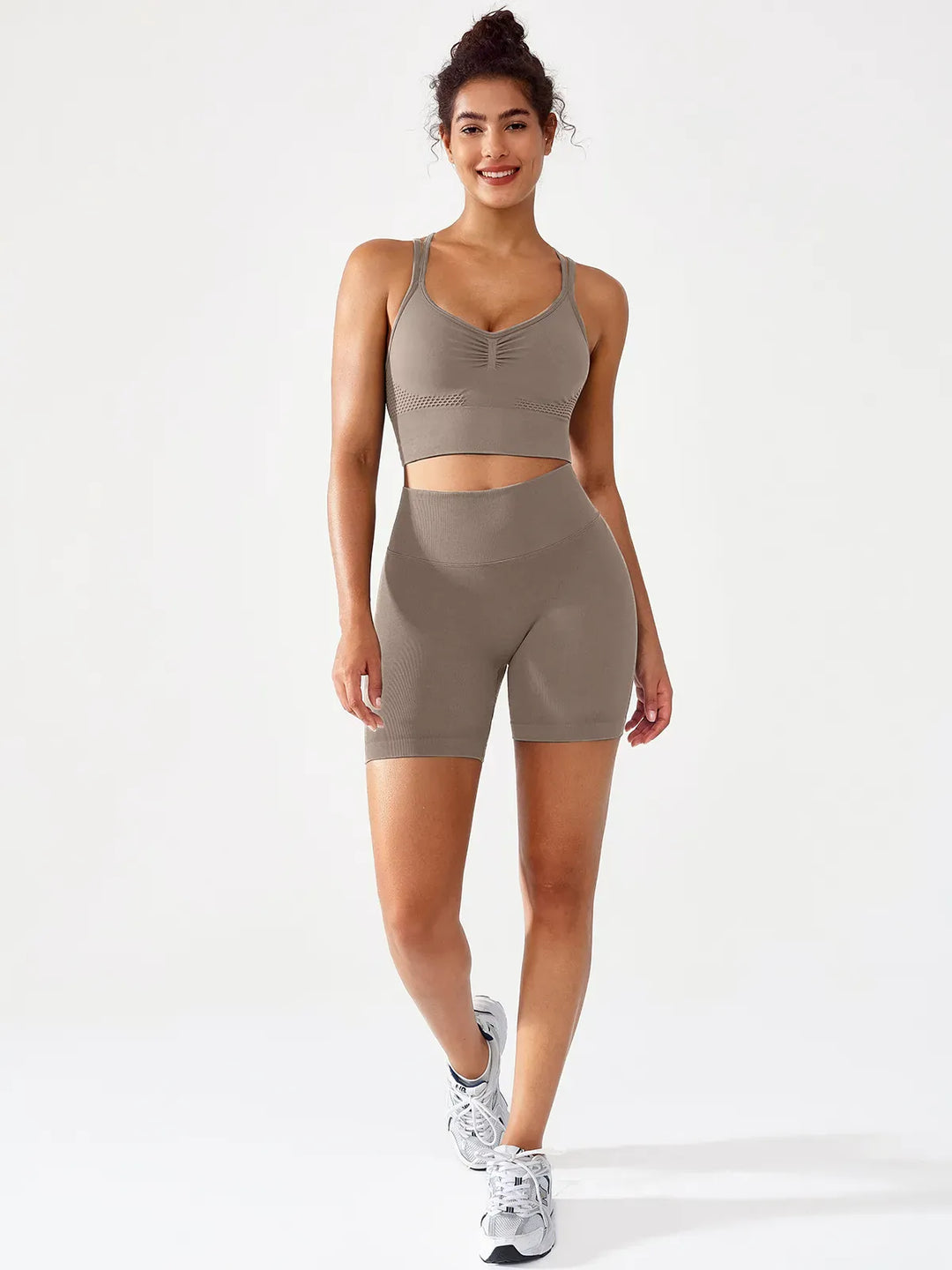 B R X L™ Seamless Scrunch Butt Workout Shorts