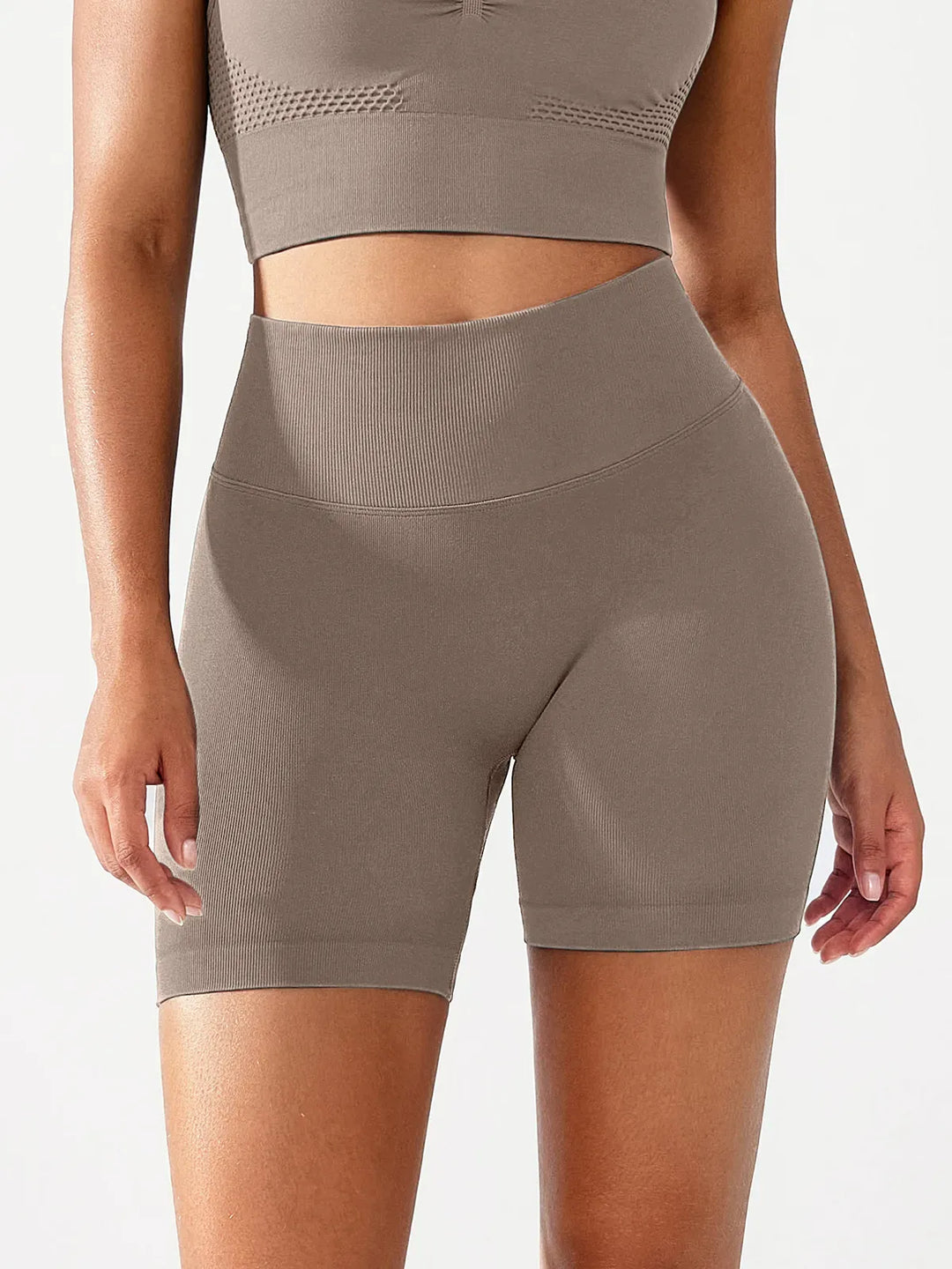 B R X L™ Seamless Scrunch Butt Workout Shorts