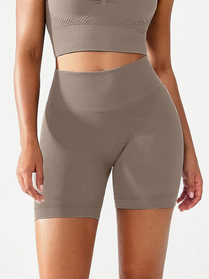 B R X L™ Seamless Scrunch Butt Workout Shorts
